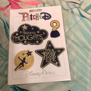 Peter Pan patches